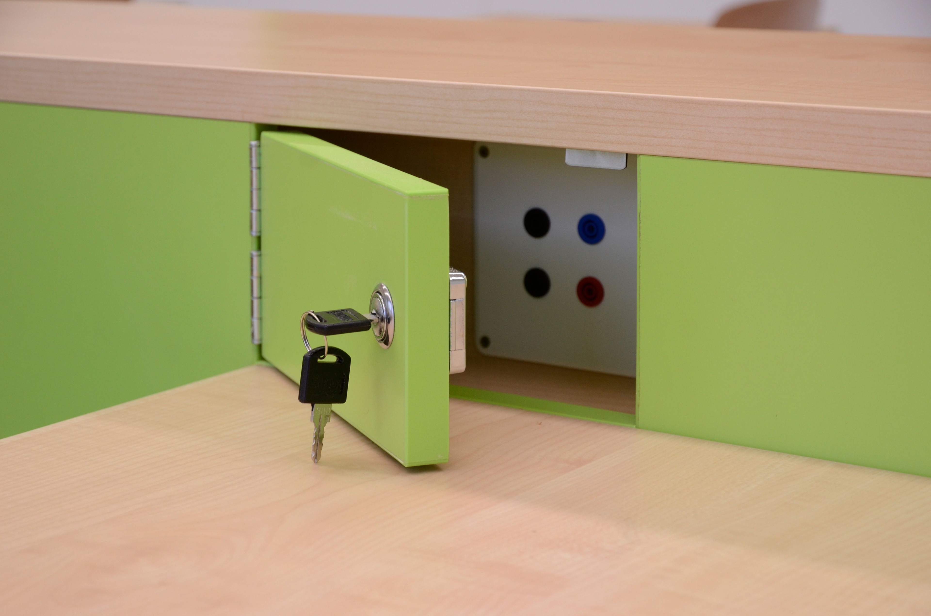 Odborná učebna fyziky České Budějovice školní nábytek ViVA school