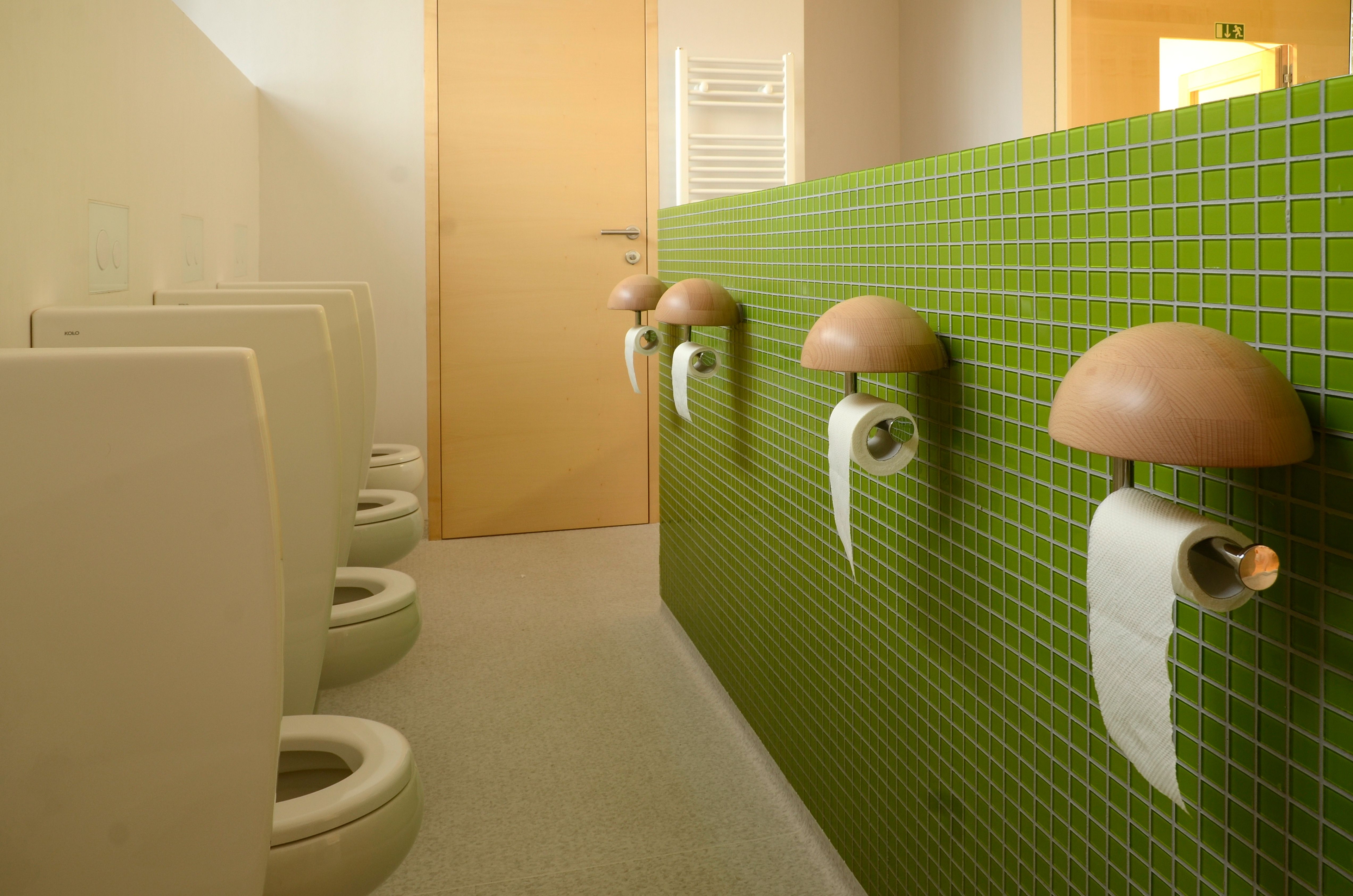 Koupelny hříbci mateřská škola Praha 