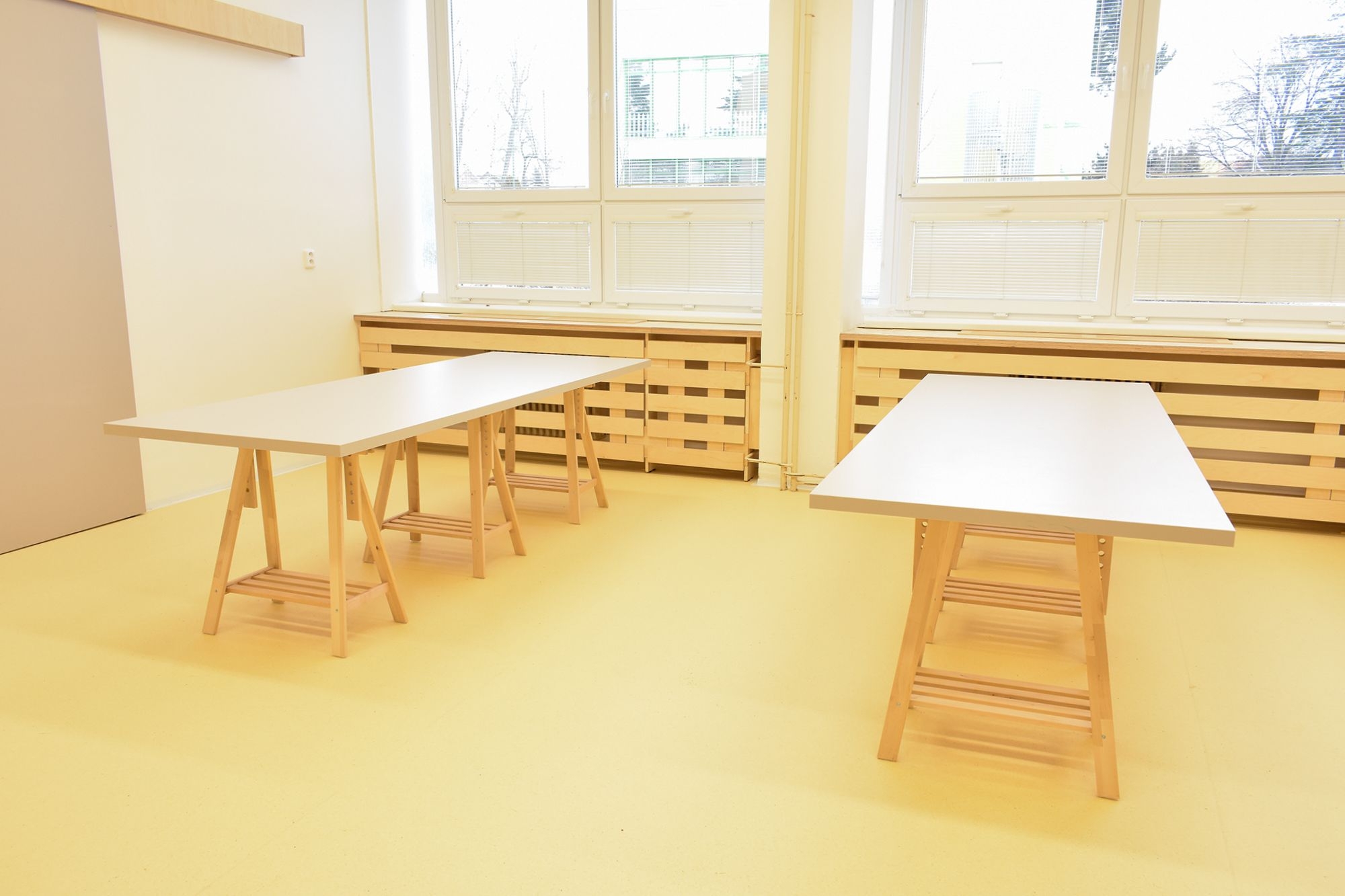 Polytechnická učebna Základní škola Okříšky