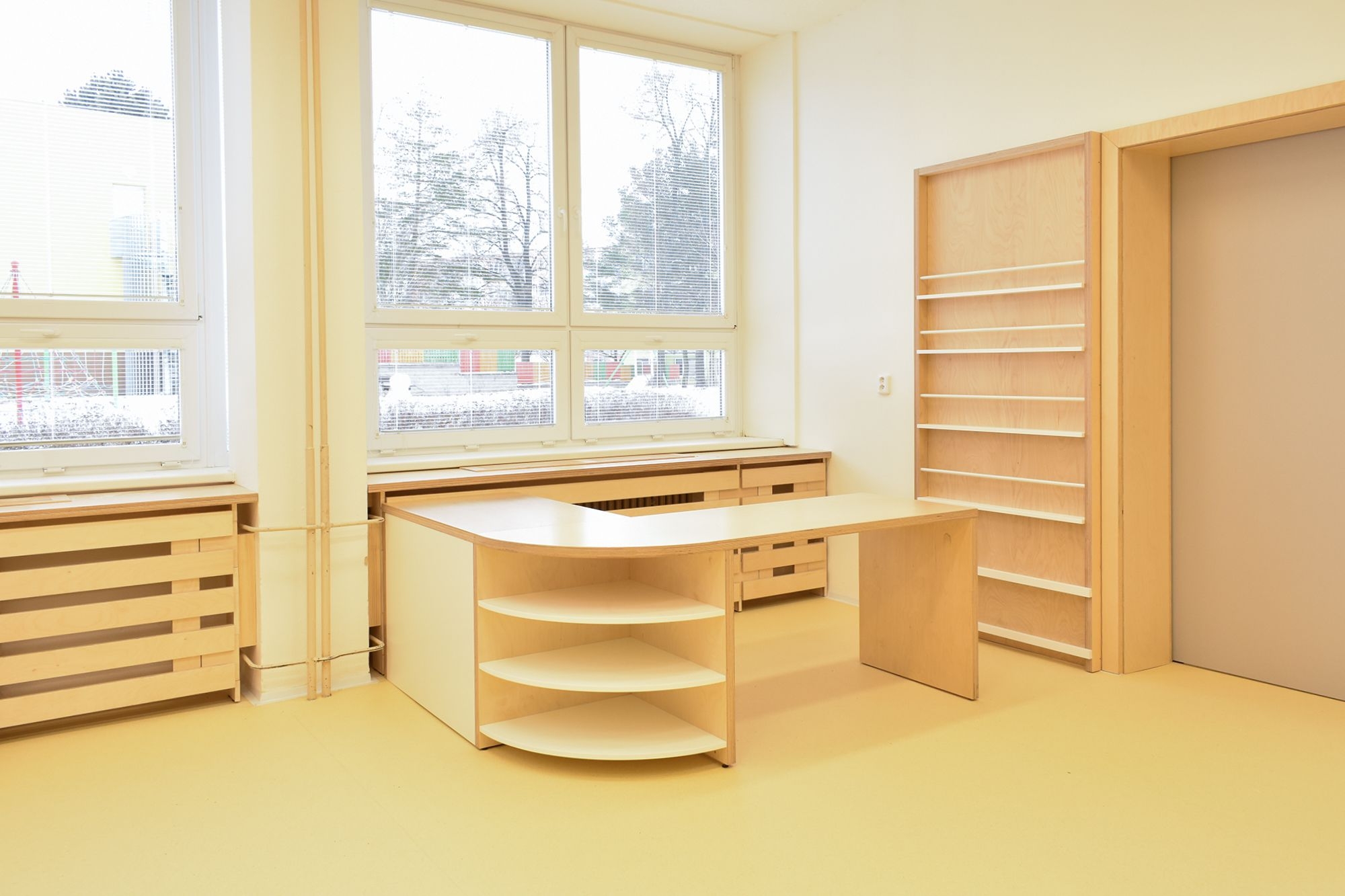 Polytechnická učebna Základní škola Okříšky