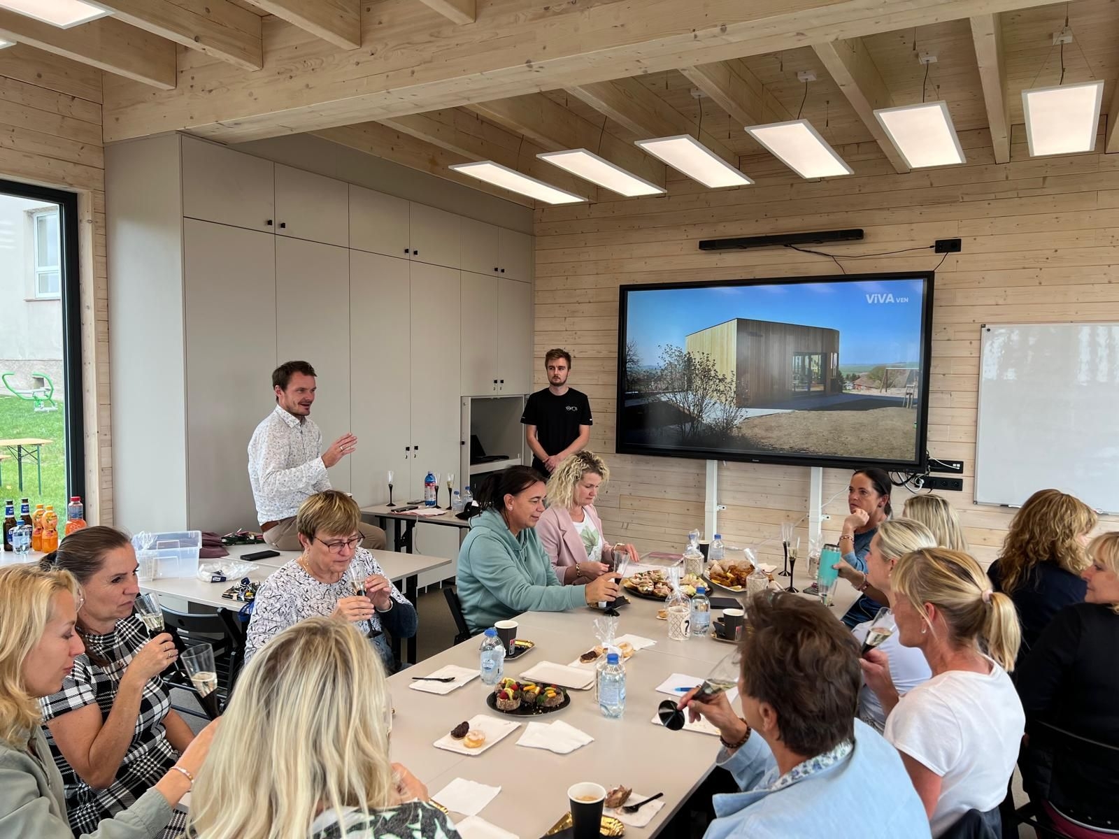 Představení venkovní učebny ViVA VEN