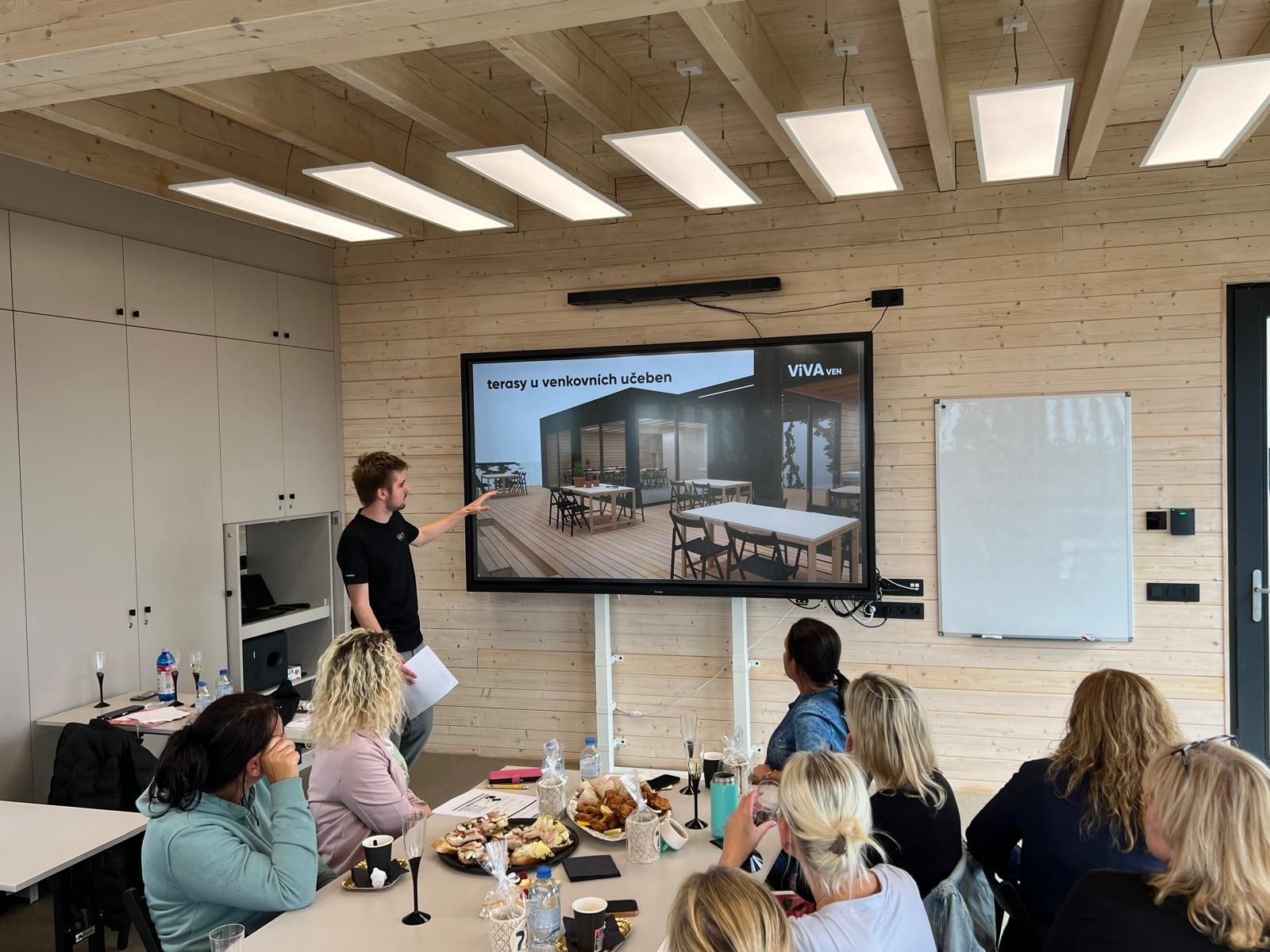 Představení venkovní učebny ViVA VEN