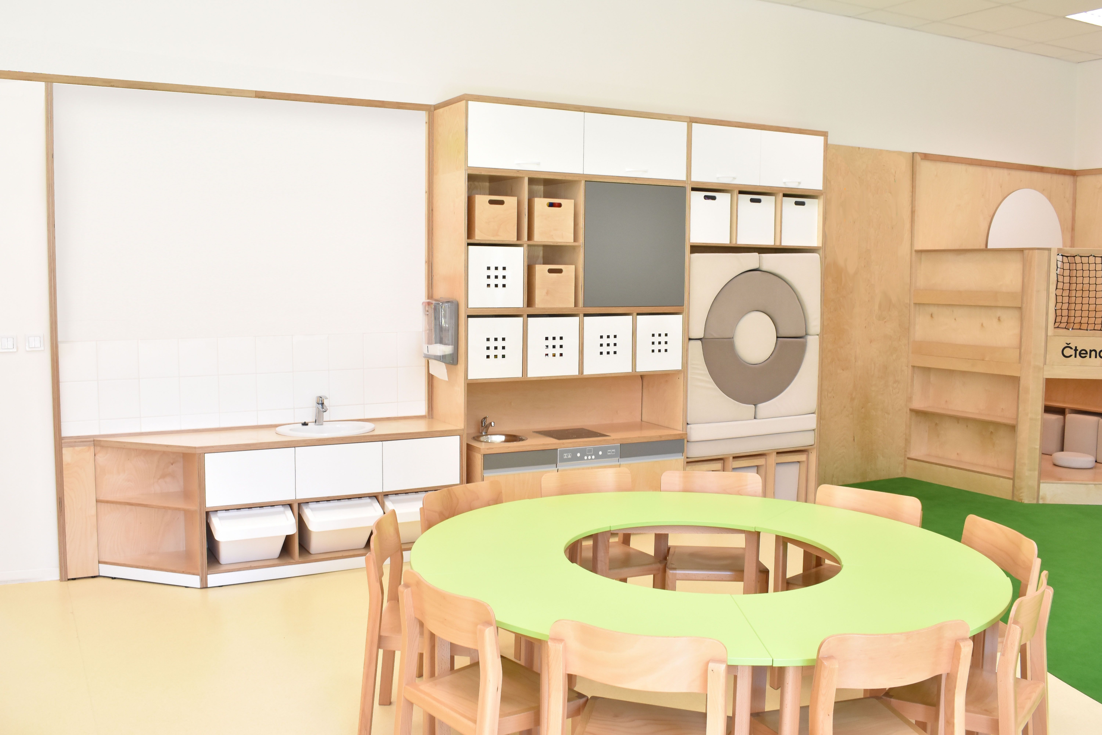 Zelená družina základní škola Bělá pod Bezdězem