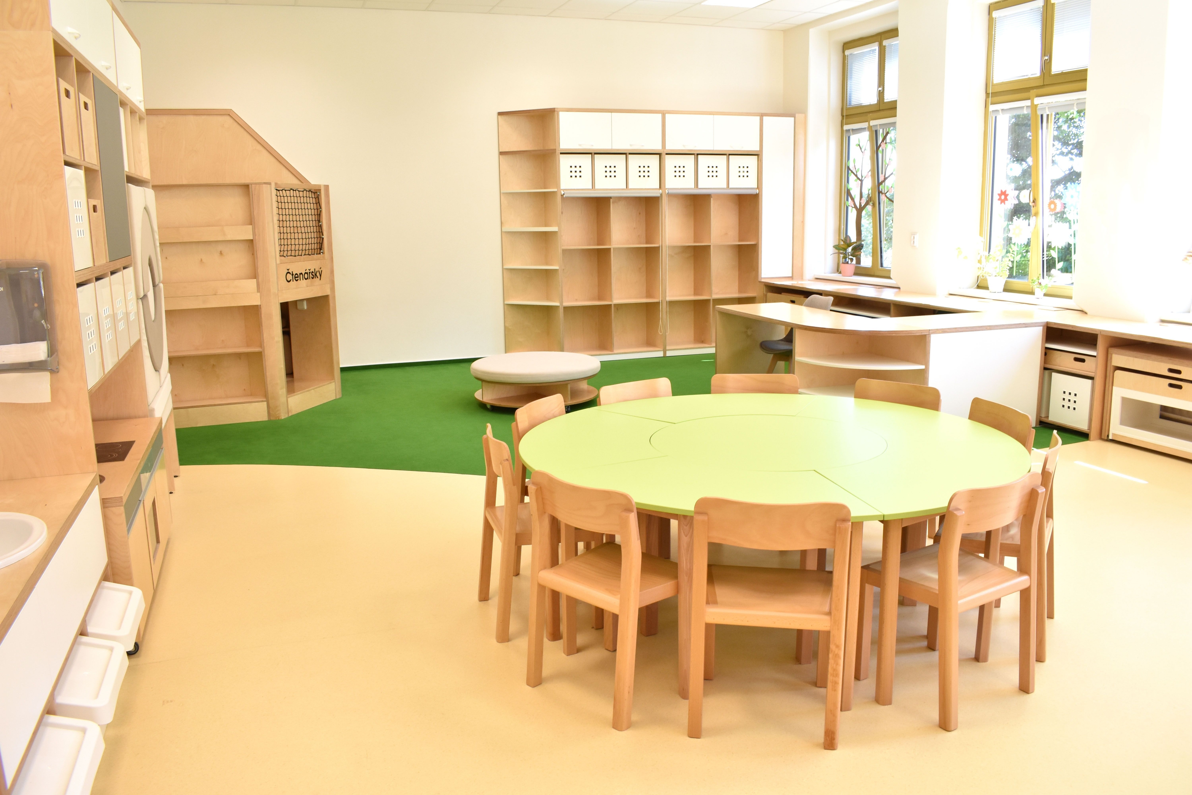 Zelená družina základní škola Bělá pod Bezdězem