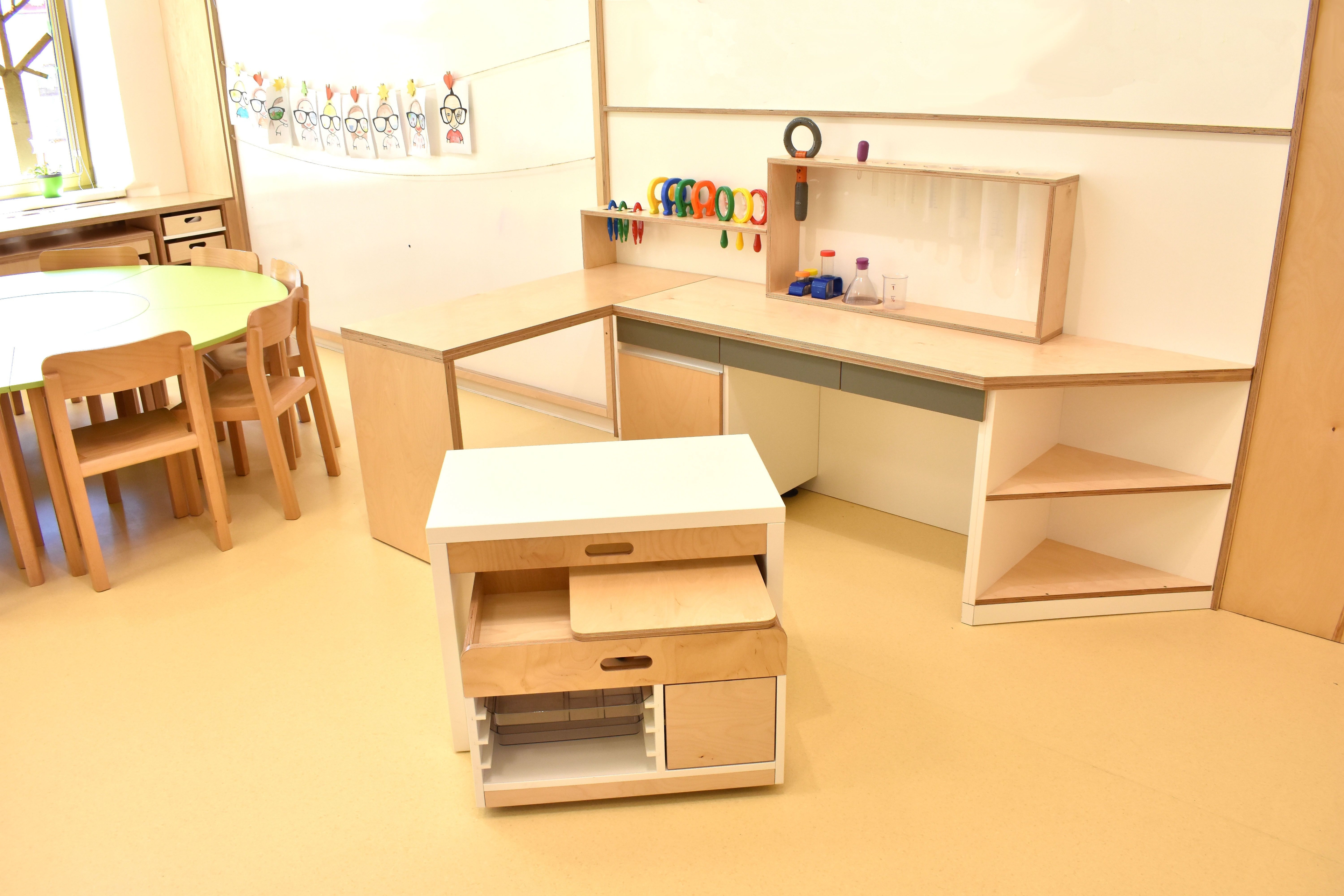 Vědecko-technický koutek Zelená družina základní škola Bělá pod Bezdězem