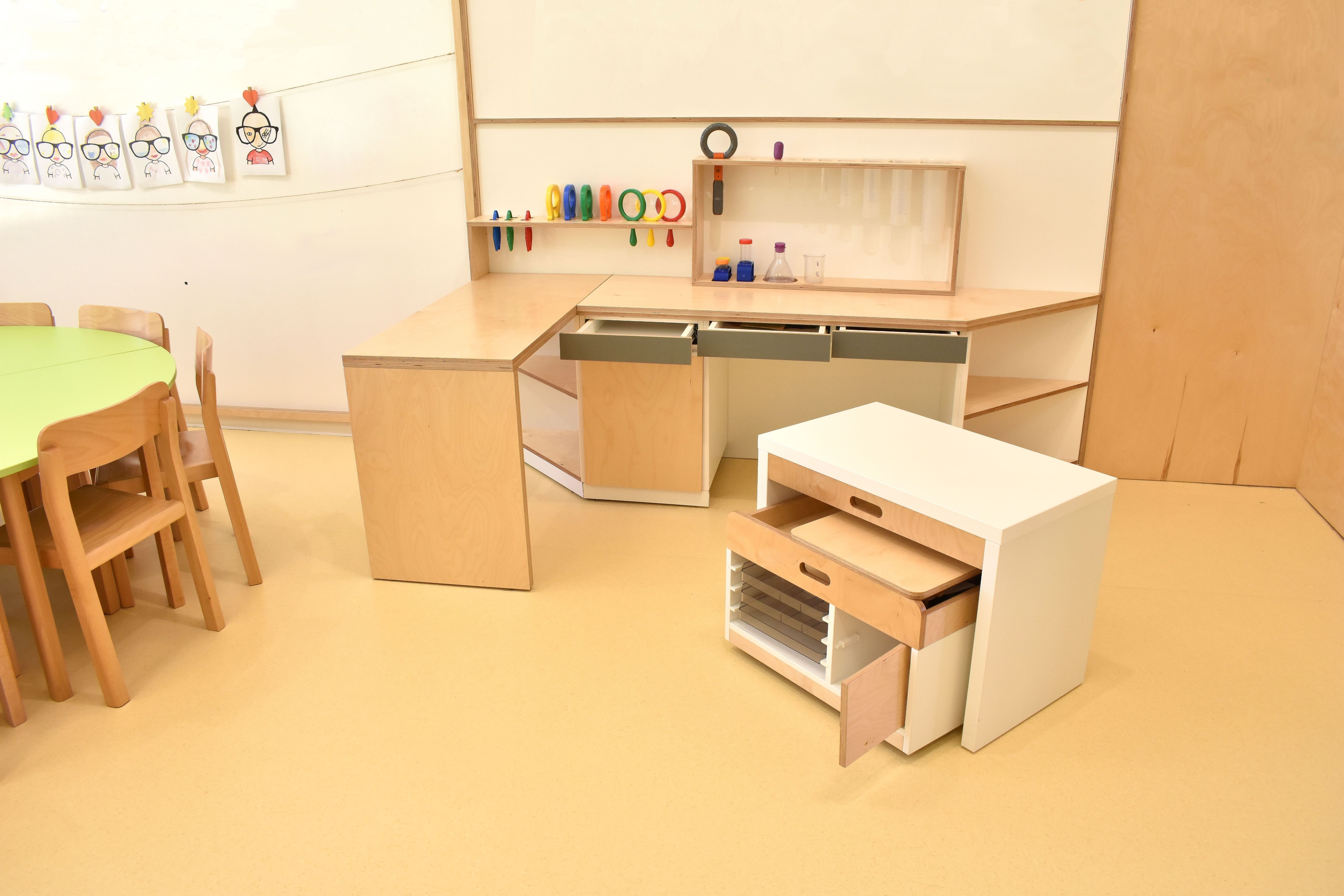 Vědecko-technický koutek Zelená družina základní škola Bělá pod Bezdězem