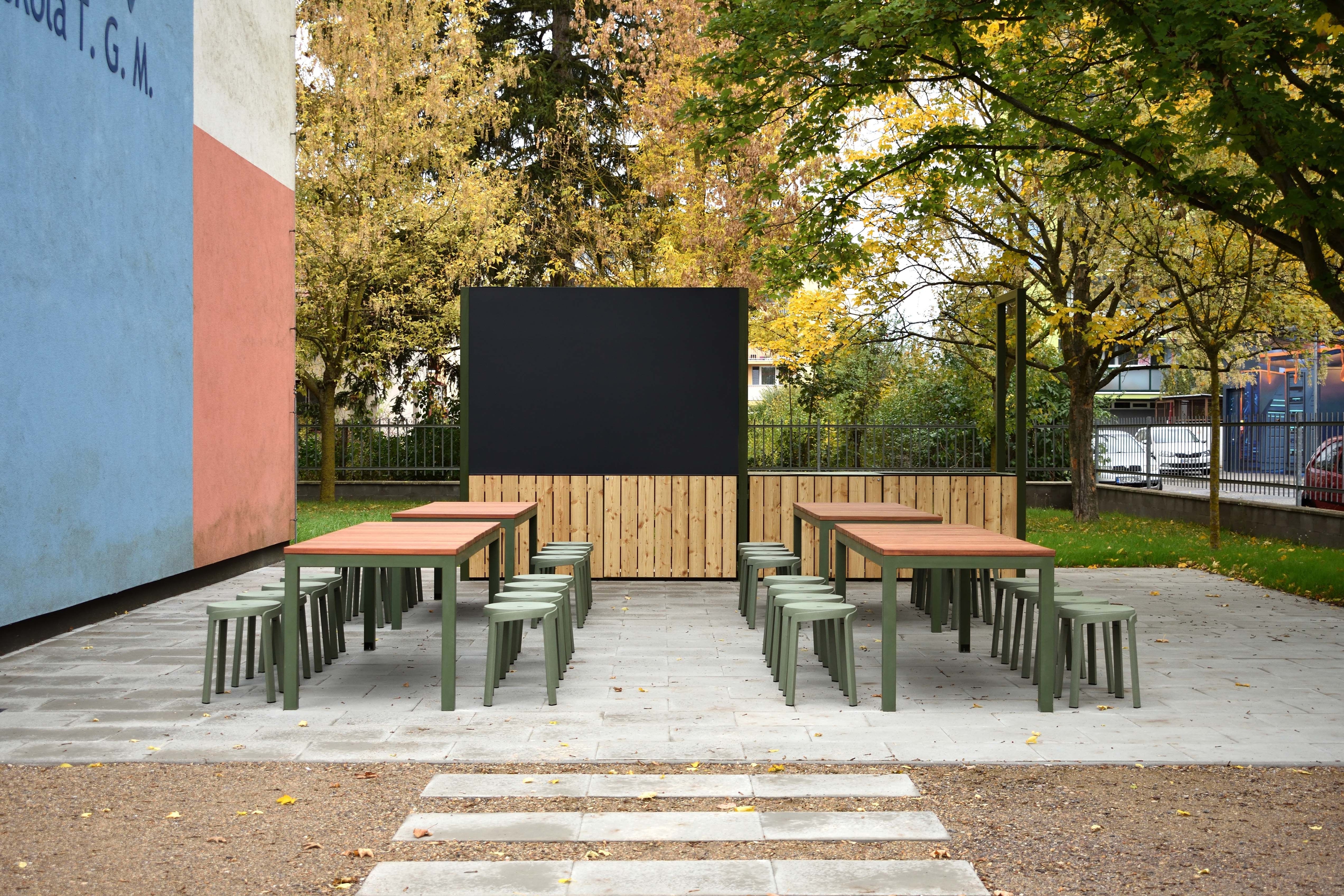 Venkovní učebna Základní škola Poděbrady ViVA BOX
